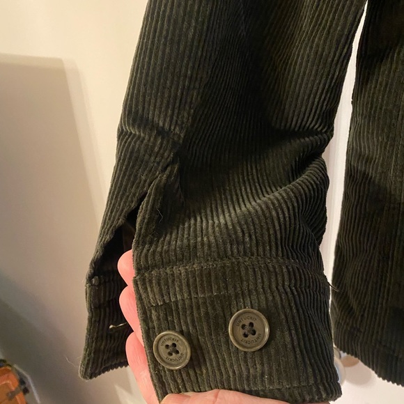 UNTUCKit Unisex Corduroy Shirt Jacket - Size Small - Picture 6 of 9
